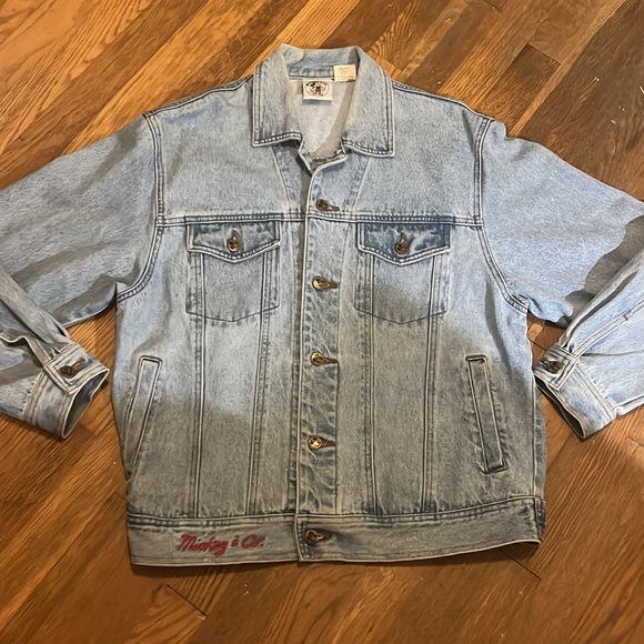 Vintage Mickey & Co. denim jacket - Picture 2 of 6